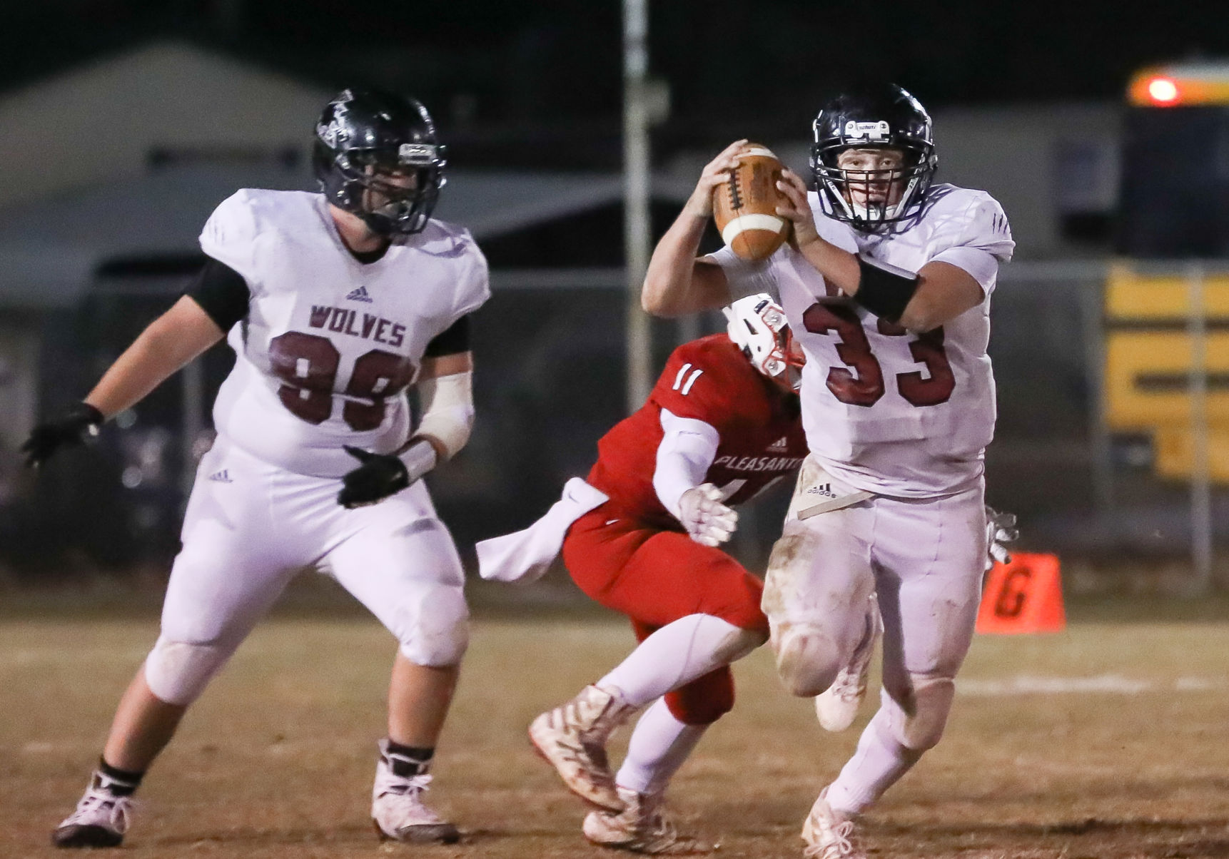 Pleasanton vs. Twin Loup